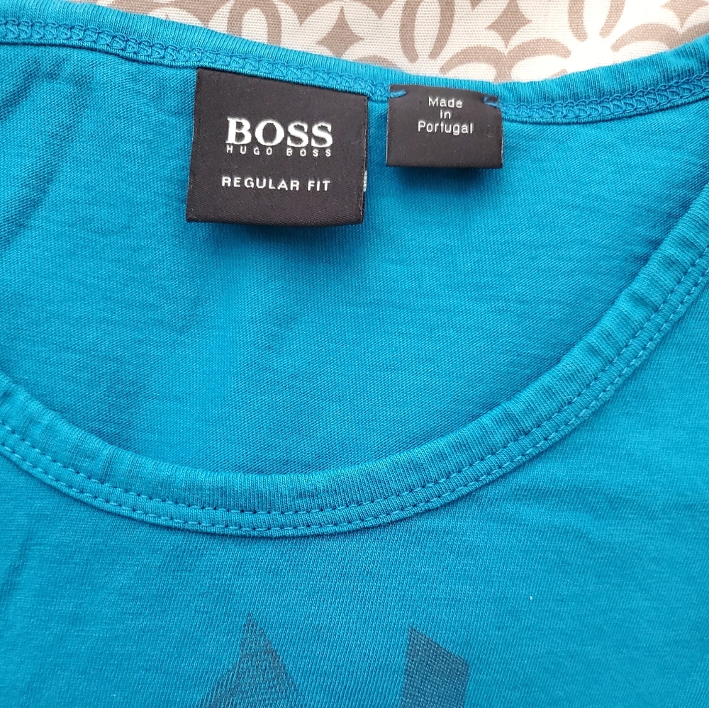 Boss Hugo Boss Regular fit shirt mens size XL. - Picture 10 of 10